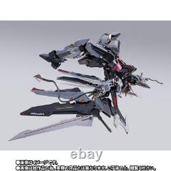 METAL BUILD Gundam SEED Strike Noir Gundam Alternative Strike Action Figure