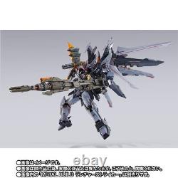 METAL BUILD Gundam SEED Strike Noir Gundam Alternative Strike Action Figure