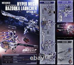 METAL BUILD Hi NU GUNDAM HYPER MEGA BAZOOKA LAUNCHER OPTION SET