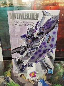 METAL BUILD Hi-v Gundam Action Figure Bandai US Seller New In stock