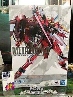METAL BUILD Justice Gundam Mobile Suit Gundam SEED US Seller