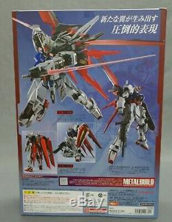 METAL BUILD Mobile Suit Gundam SEED Aile Strike Gundam Bandai Japan NEW