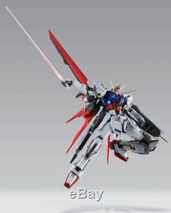 METAL BUILD Mobile Suit Gundam SEED Aile Strike Gundam Bandai Japan NEW