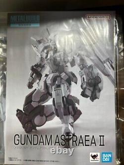 METAL BUILD Revealed Chronicle Gundam Astrea II Action Figure BANDAI SPIRITS