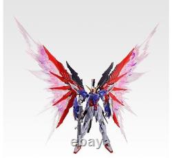 METAL BUILD Strike Freedom Gundam DESTINY SOUL RED Ver. Action Figure? New