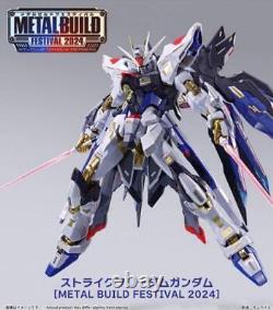METAL BUILD Strike Freedom Gundam FESTIVAL 2024 action figure Bandai Spirits