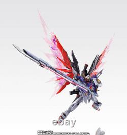 METAL BUILD Strike Freedom Gundam SEED DESTINY SOUL RED Ver. Action Figure