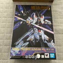 METAL BUILD Strike Freedom Gundam SOUL BLUE Ver. Action Figure limited Edition