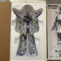 METAL BUILD Strike Freedom Gundam SOUL BLUE Ver. Action Figure limited Edition