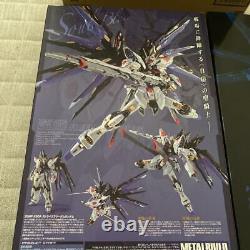 METAL BUILD Strike Freedom Gundam SOUL BLUE Ver. Action Figure limited Edition