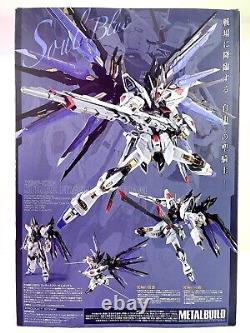 METAL BUILD Strike Freedom Gundam SOUL BLUE Ver. Limited Edition NEW Us Seller