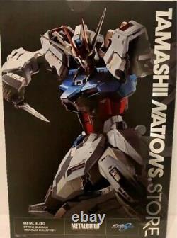 METAL BUILD Strike Gundam Heliopolis Rollout Ver Action Figure Bandai New