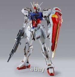 METAL BUILD Strike Gundam Heliopolis Rollout Ver Action Figure Bandai New