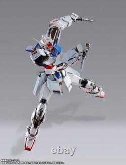 METAL BUILD Strike Gundam Heliopolis Rollout Ver Action Figure Bandai New