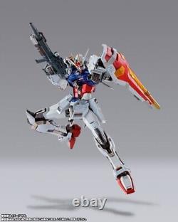 METAL BUILD Strike Gundam Heliopolis Rollout Ver Action Figure Bandai New