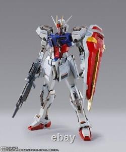 METAL BUILD Strike Gundam Heliopolis Rollout Ver Action Figure Bandai New