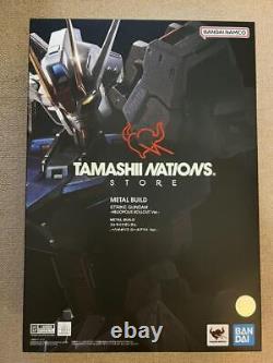 METAL BUILD Strike Gundam Heliopolis Rollout Ver. TAMASHII NATIONS STORE TOKYO