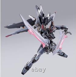 METAL BUILD Strike Noir Gundam Alternative Strike Ver Figure SEED Bandai Nation
