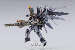 METAL BUILD Strike Noir Gundam Alternative Strike Ver Figure SEED Bandai Nation