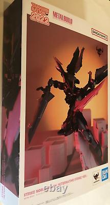 METAL BUILD Strike Noir Gundam Alternative Strike Ver Figure Toy JP ver NEW