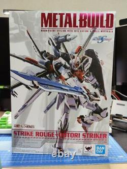 METAL BUILD Strike Rouge Otori Equipped Figure Gundam Seed Destiny BANDAI