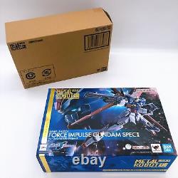 METAL ROBOT SPIRITS Force Impulse Gundam Spec II BANDAI Action Figure NEW