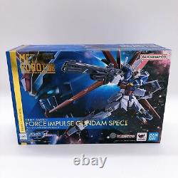 METAL ROBOT SPIRITS Force Impulse Gundam Spec II BANDAI Action Figure NEW