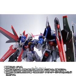 METAL ROBOT SPIRITS Force Impulse Gundam Spec II BANDAI Action Figure anime Toy