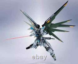 METAL ROBOT SPIRITS Freedom Gundam Real Type Color Action Figure Bandai Japan