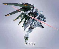 METAL ROBOT SPIRITS Freedom Gundam Real Type Color Action Figure Bandai Japan