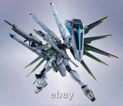 METAL ROBOT SPIRITS Freedom Gundam Real Type Color Action Figure Bandai Japan