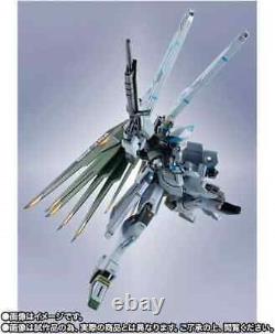 METAL ROBOT SPIRITS Freedom Gundam Real Type Color Action Figure Bandai Japan