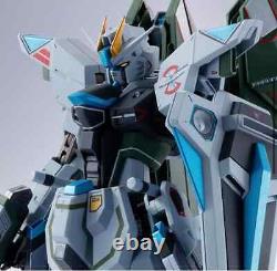 METAL ROBOT SPIRITS Freedom Gundam Real Type Color Action Figure Bandai Japan
