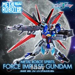 METAL ROBOT SPIRITS Gundam SEED DESTINY Force Impulse 140mm action Figure BANDAI
