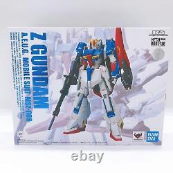 METAL ROBOT SPIRITS Ka signature SIDE MS Z GUNDAM Zeta MSZ-006 Figure Bandai NEW