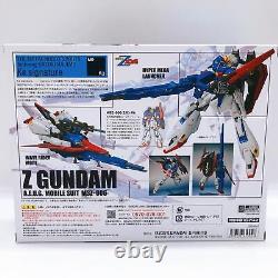 METAL ROBOT SPIRITS Ka signature SIDE MS Z GUNDAM Zeta MSZ-006 Figure Bandai NEW