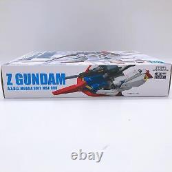 METAL ROBOT SPIRITS Ka signature SIDE MS Z GUNDAM Zeta MSZ-006 Figure Bandai NEW