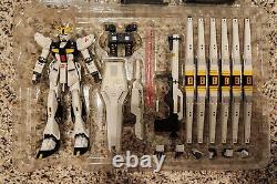 METAL ROBOT SPIRITS Nu Gundam Double Fin Funnel Type RX-93 Action Figure Bandai