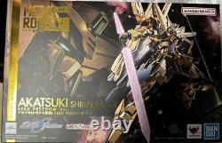 METAL ROBOT SPIRITS SIDE MS AKATSUKI SHIRANUI unit SEED FREEDOM Ver. Gundam New