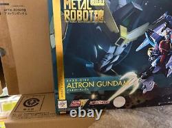 METAL ROBOT SPIRITS SIDE MS Altron Gundam New Mobile Suit Gundam W NEW withbox F/J