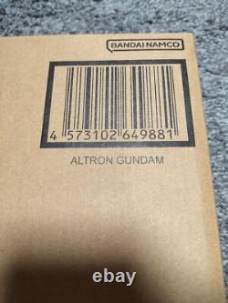 METAL ROBOT SPIRITS SIDE MS Altron Gundam New Mobile Suit Gundam W NEW withbox F/J