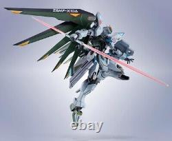 METAL ROBOT SPIRITS SIDE MS Freedom Gundam (Real Type Color) Figure Japan