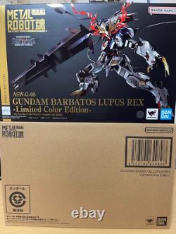 METAL ROBOT SPIRITS SIDE MS Gundam Barbatos Lupus Rex Limited Color edition