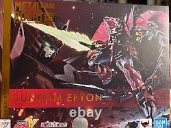 METAL ROBOT SPIRITS SIDE MS Gundam Epyon Action Figure Bandai Japan