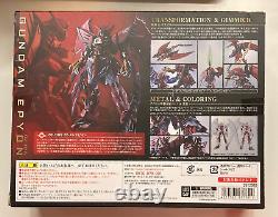 METAL ROBOT SPIRITS SIDE MS Gundam Epyon Cyogokin Action Figure Bandai OZ-13MS