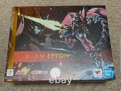 METAL ROBOT SPIRITS SIDE MS Gundam Epyon Cyogokin Action Figure Bandai OZ-13MS