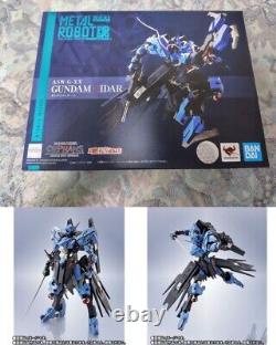 METAL ROBOT SPIRITS SIDE MS Gundam Vidar ASW-G-XX Action Figure BANDAI Rare FS