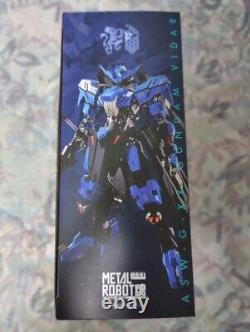 METAL ROBOT SPIRITS SIDE MS Gundam Vidar ASW-G-XX Action Figure BANDAI Rare FS