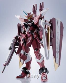 METAL ROBOT SPIRITS SIDE MS Justice Gundam Action Figure Mobile Suit Gundam SEED