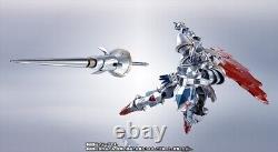 METAL ROBOT SPIRITS SIDE MS KNIGHT GUNDAM LACROAN HERO Action Figure BANDAI NEW
